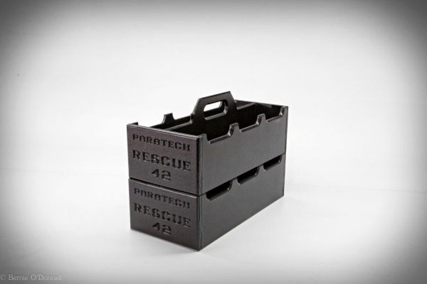 Grab-N-Go Stackable Box (holds 10 6"x6" Paratech Baseplates)