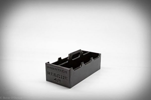 Grab-N-Go Stackable Box (holds 10 6"x6" Paratech Baseplates)