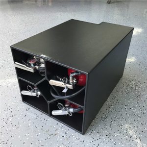 Quad Fire Extinguisher Cabinet